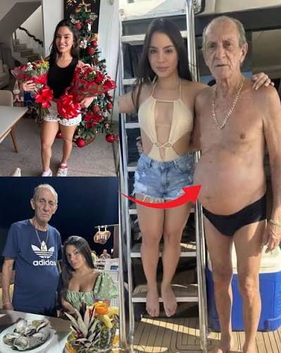Se enamoró perdidamente de un viejito 😱 Esta joven contó que se enamoró de  un anciano por la forma en que la trataba y nunca imaginó que el hombre era  millonario. Cuando