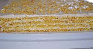 Schichtkuchen Mit Sahne Milchmadchen Fullung Von Leeni2507 Chefkoch Rezept Schichtkuchen Kochen Und Backen Rezepte Kondensmilch Kuchen