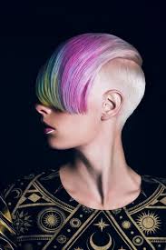 shy flo coiffeur friseur in zurich shyandflo shyflo colorhair haircolor hairdye coloring cvetnyevolosy faded hair competition hair short hair styles