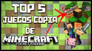 Has recently your chrome or internet explorer started displaying the search results in german? Top 5 Juegos Copias De Minecraft Pocket Edition Youtube