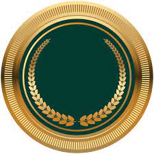Green Gold Seal Badge Png Transparent Image In 2021 Colorful Logo Design Photo Logo Design Gold Logo Design