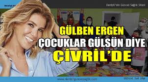 Gülben ergen,1972 yılında kadıköy i̇stanbul'da dünyaya gelmiştir. Gulben Ergen Den Civrilli Cocuklara Cumhuriyet Bayrami Hediyesi Denizli Guncel Saglik