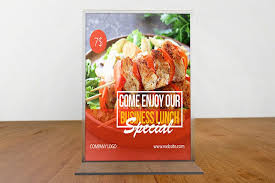 Free Table Display Stand Mockup Table Display Stand Mockup Sign Mockup Free Display Stand Sign Mockup