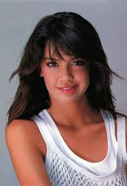 Happy Birthday to Phoebe Cates who turns 56 today! Pictured here in the  1980s rocking out to her walkman.