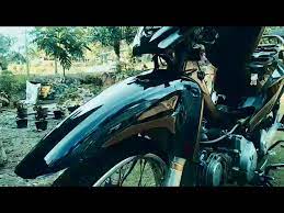 1st novice street racing karisma honda karisma 125 2003 bukti cinta suami ke istri edisi 992. Modifikasi Honda Karisma Simple Youtube