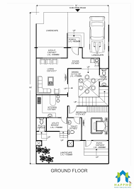 A wonderful and beautiful planning of 30×45 feet/ 125 square meter house. 30 Feet Wide House Plans Unique Floor Plan For 30 X 65 Feet Plot In 2020 House Plans Unique Floor Plans Bungalow Style House Plans