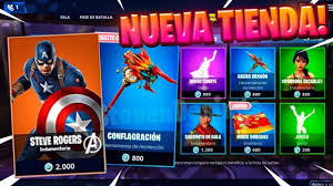 América hoy es un magazine conducido por renzo schuller, ethel pozo, natalia salas y edson dávila giselo. Nueva Tienda 3 De Julio Tienda Fortnite Hoy En Directo 3 07 2020 Tienda De Hoy Capitan America Youtube