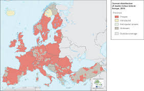 By changes in their geographical ranges and by adaptive emergence, a genetic change in a. Vector Borne Diseases European Environment Agency
