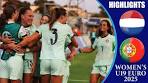 Netherlands vs Portugal || HIGHLIGHTS || Women's U-19 ... - YouTube