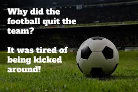 Fan reaction outside wembley after draw between scotland and england. 50 Of The Funniest Football Jokes