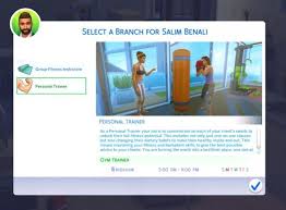 Choosing among the careers in sims 4 can be tough, so we've ranked the very best of them to put these digital options in perspective. Mod The Sims Fitness Instructor Career By Pinkysimsie Sims 4 Jobs Sims 4 Sims 4 Traits