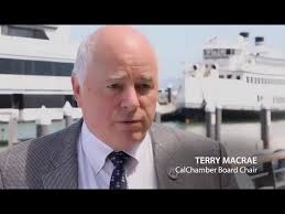 CalChamber Chair Terry MacRae