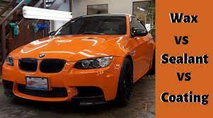 Car enthusiasts prefer it, as it can offer your vehicle a rich, polished look that most. Wax Vs Sealant Vs Coating Know The Real Difference