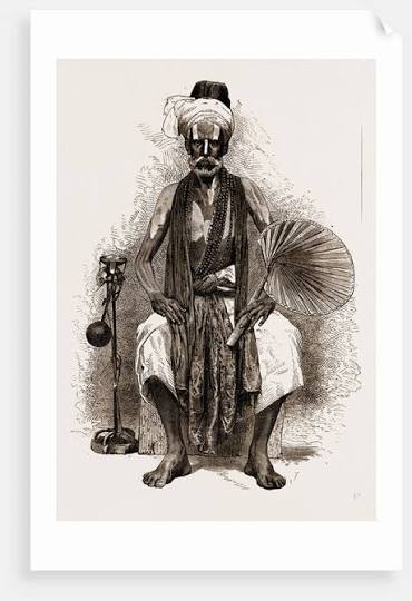 A Fakir, India posters & prints by Anonymous
