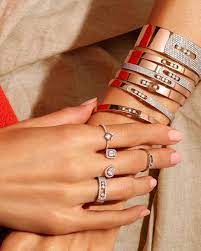 Messika rings 18k rings with diamonds. Messika Interview The Beyonce Backed Diamond Jeweller Jewellery Watches Jewellery Luxury London