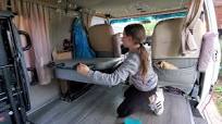 Fold up seats for a camper van?