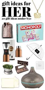 Maybe she's your bestie, your favorite person at the office, a favorite cousin, or that pal you simply can't live without. Christmas Gift Ideas For Her Gifts For Women Yellowblissroad Com