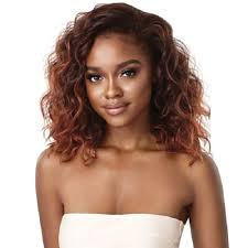 See unprocessed virgin brazilian weaving hair reviews and prices on amazon: Outre Quick Weave Wet Wavy Half Wig Loose Curl 18