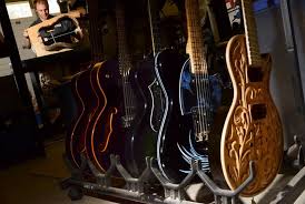 Marcus Engstrom: For local luthier, guitars are more than just wood and  lacquer