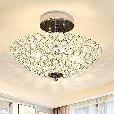 Hosome plafoniera led lampada da soffitto 36w bianco naturale 4500k moderni pannello led luce rotonda per bagno, cucina, soggiorno, camera da letto, corridoio, ufficio e più. 3w Gu10 Non Incluse Saint Mossi Lampadario Classico In Cristallo Lampadari Moderni Lampadario Da Soffitto Lampadario Cristallo Moderno Lampada Plafoniera 5 Classe Di Efficienza Energetica A Lampadari Illuminazione Artagentsinternational Com