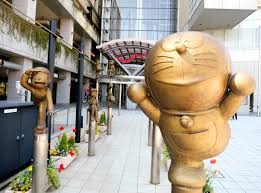 Desain rumah nobita doraemon memberikan inpirasi unik guna desain rumah idaman anda. Ayo Berkunjung Ke Kota Asal Doraemon Di Takaoka Toyama Matcha Situs Wisata Jepang