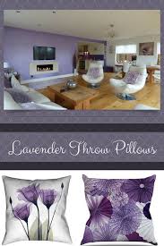 Lavender Throw Pillows Are Beautiful Stylish And Trendy In Fact Light Purple Accent Pillows Are Incredibly Funky Home Decor Creative Home Decor Home Decor