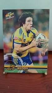 2009 SELECT NRL CHAMPIONS JOEL REDDY #121 PARRAMATTA EELS