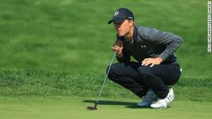 Jordan spieth's forgettable saturday at the pga championship ended with a classy apology to his playing partner and close friend, justin thomas. 2019 Us Open Jordan Spieth Called Out His Caddie Cnn