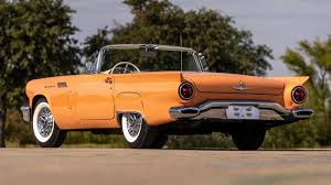 Image result for Sunset Coral 1957 Thunderbird