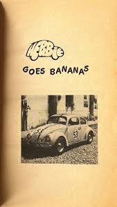 Book Review: Walt Disney's Herbie Goes Bananas | Disleelandia