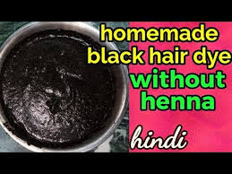 Homemade Black Hair Dye Without Henna Youtube Black Hair Dye Dyed Hair Natural Black Hair Dye