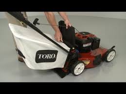 Does toro make lawn mowers? Toro Lawn Mower Grass Bag Replacement 115 4673 Youtube