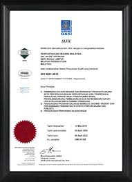 Iso 9001 2015 schneider electric manufacturing and service certificate schneider electric. Portal Rasmi Perpustakaan Negara Malaysia