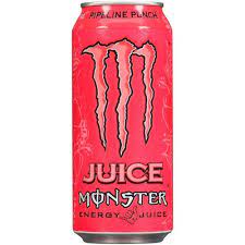 Monster Pipeline Punch Energy Juice 16 Fl Oz - Walmartcom In 2021 Monster Monster Energy Drink Monster Energy