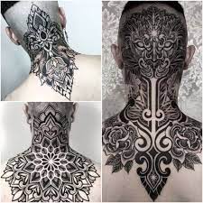Best Neck Tattoo Ideas For Men Positivefox Com Back Of Neck Tattoo Men Neck Tattoo Ideas Back Of Neck Tattoo