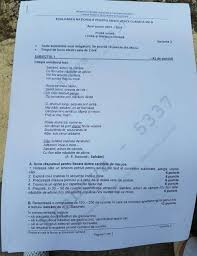 Subiecte Romana Evaluare Nationala 2016 Publicate Pe Edu Ro Update Person Personalized Items