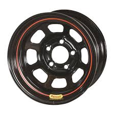 Wheel/tire packages come mounted and balanced, with all necessary hardware included, ready to bolt on. Bassett Racing Wheel 57rf375 Basset Racing Dot Approved Black Powdercoated Street Legal Wheels Summit Racing