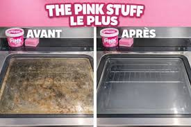 Avant / Après ✨, The Pink Stuff a fait des miracles 😍💗, Mon four est  comme neuf après un seul nettoyage 🧼, Facile à utiliser, ultra efficace et  tellement satisfaisant 🤍, Clairement un indispensable ...