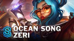 Ocean Song Zeri Skin Spotlight - League of Legends - YouTube