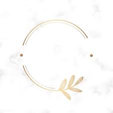 Design graphics for pinterest with exciting pins. Download Premium Vector Of Round Floral Design Logo On A Marble Textured Floral Logo Design Logo Design Collection Floral Logo