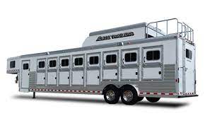 16 Elite Trailers Ideas Trailer New Trailers Horse Trailer