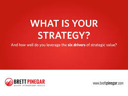 What is your strategy?