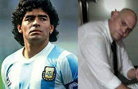 Maradona wird noch am donnerstag vor den toren der argentinischen hauptstadt buenos aires. Bestatter Posiert Mit Leiche Von Diego Maradona Fotos Kosmo