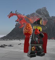 Explore using helicopters, dragons, motorbikes or even gorillas and unlock . Dragon Egg Lego Worlds Wiki Fandom