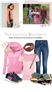 Harry potter/hermione granger keyring figures character keychain lanyard gifts. Hermione Granger Prisoner Of Azkaban Outfit Shoplook