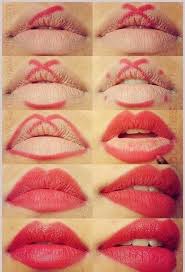 Makiyazh Lip Makeup Red Lips Tutorial Perfect Red Lips Tutorial