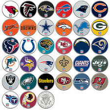 Find & download free graphic resources for team logo. Nfl Team Logo Jfk Half Dollar Usa Football Coins Officially Licensed 32 Teams Ebay