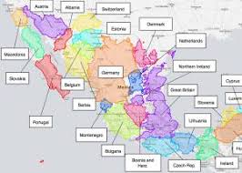 Mapa de mexico con nombres de estados y capitales. Adivina Las 32 Entidades De Mexico Por Su Silueta Verne Mexico El Pais