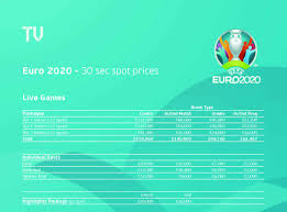 All eyes will be on the euro 2021 tournament opener on june 11: Official Uefa Euro 2020 Tv Digital Video