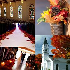 Autumn Fall Wedding Ceremony Church Aisle Decor Silk Maple Leafs Church Wedding Decorations Fall Wedding Ceremony Wedding Church Aisle